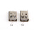 绎威格USB2.0AF180度母座直插无边充电器接口13-YWG-USBJ6（100个）