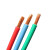 起帆(QIFAN)电线电缆 BVR6平方单芯多股铜芯软线 100米/卷 单位：卷	蓝色