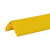 稳斯坦 WST201 安全防撞条 包边护角 包角防撞贴 墙角保护条 35*35*7mm(1.2米长橘红)