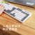 宏碁（Acer）无线键盘机械手感薄膜键鼠套装有线办公游戏笔记本电 星空灰键盘 有线版