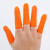 赛拓（SANTO）乳胶手指套   橙色 100只装 2010