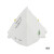 霍尼韦尔  H901 KN95 折叠式口罩 白色，标准包装，50 只/盒 耳带式