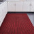 整铺厨房防滑防油地垫吸水吸油耐脏脚垫大尺寸地毯门垫进门防滑垫 酒红色 定制