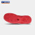 威克多（VICTOR）威克多羽毛球鞋胜利男女情侣款运动训练鞋防滑耐磨透气专业运动鞋 红色 38码=240mm