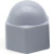 双岸 六角螺栓保护帽 塑料螺母保护帽 螺栓防尘盖 M39*60*73 一个价 