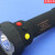 GAD105C/D多功能袖珍信号灯三色地铁路检修应急强光充手电筒 GAD105C铝合金外壳款 红白黄