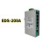 EDS-205A 交换机5口百兆非网管工业交换机 翠绿色 5口