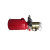 动力红色启动单12V24V堆高车叉车双作用站油缸液压油泵电机 泵站+油缸