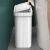 夹缝垃圾桶大号有盖厨房客厅卫生间纸篓收纳按压大容量 弹盖7L+垃圾袋100只