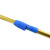 安格清洁AG1212/T 双节伸缩杆1.2米金色 商用擦玻璃铝合金加长杆刮水器清洁配件杆子