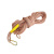 绝缘吊绳锦纶编织绳电力工具尼龙绳空调安装吊绳变色起重施工绳 直径14mm/米