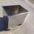 定制适用不锈钢长方形桶带滑轮子整理箱工具箱带轱辘塑料收纳箱储物 304材质 100*50*50175升