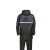 鸣灵 MLD-ZY001 反光雨衣套装 单层 1套 XL 黑色