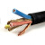 民丰 中型橡套软电缆 YZ-300/500V-5*2.5 黑色 100m