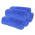 蓝色 30厘米*70厘米1条装清洁抹布百洁布 装修工作毛巾清洁抹布 40*40cm 蓝色1条 加厚毛巾 百洁布