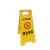 烨芳 A字牌 警示牌 告示牌 人字警示牌 塑料指示牌 提示牌 小心地滑 单位：个
