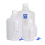塑料放水桶PP龙头瓶下口瓶10L20L50L蒸馏水储液桶高温 进口PP放水桶 20L