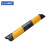 苏识 橡胶斜纹线槽减速带 小一线槽 黑黄色 约3.5kg 1000×150×30mm