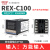RKG  REX-C400 C700REX-C900智能温控仪自动温控器恒温器 短C100【万能输入继电器输出】