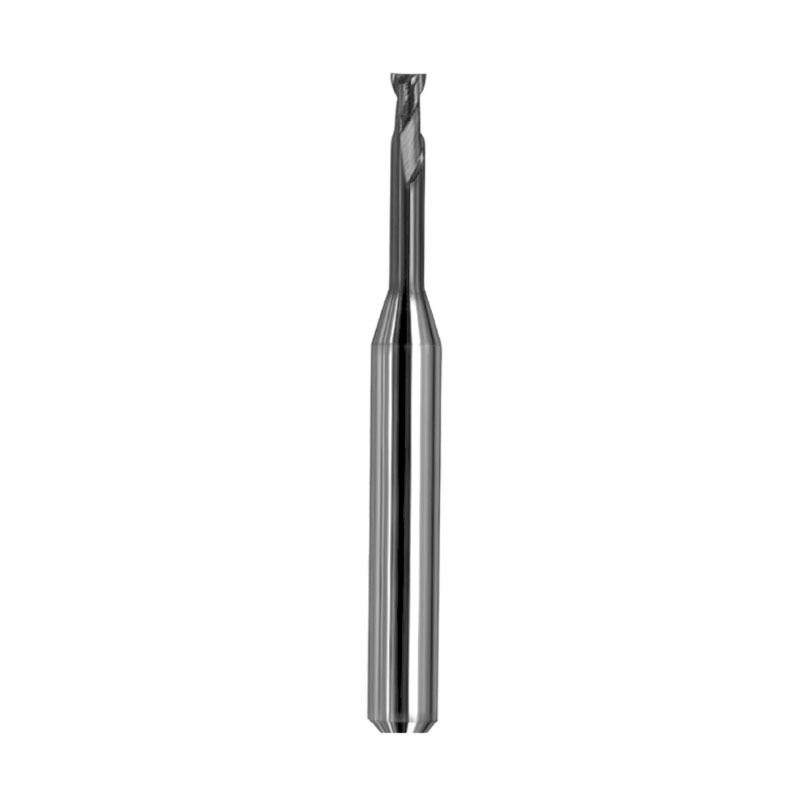 刃天行立铣刀PGL2010-050L08通用加工2刃 长颈短刃平底铣刀 订制品