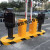 道闸钢结构安全岛交通设施停车场加油站防撞保护岛可定制定制 安全岛0.4米