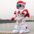 JJR/C儿童机器人玩具男孩智能编程可对话声控跳舞女孩早教生日礼物小孩 柯迪威搏-K19【红色】遥控款 圣诞节礼物