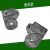 铝制电链锯配件齿轮箱电锯伐木锯铝壳5016、6018齿轮箱405铝头壳 QX-6019