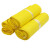 上柯 A1480 快递袋包装袋 防水包装袋服装文件资料袋子 黄色 28X42cm(100只）