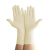 马沃斯 一次性乳胶手套 清洁家务防水手套实验室清洁检查手套 L码(100只/盒) 