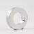 铝制开口型固定环光轴固定环夹紧环夹轴器轴套限位环挡圈01235678 固定环SCSAW3(3*16*8)