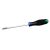 蓝点 金刚砂三色柄系列一字穿心螺丝刀 BLPDTP6S100PT 头部采用金刚砂电镀涂层