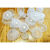 HKNA玻璃瓶盖组培塑料密封透气盖菌种盖子240ml350ml650ml培养瓶孔盖 63透气半丝