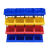 定制零件盒组合式物料盒货架斜口分类收纳箱螺丝盒元件盒工具盒塑 加厚D2400*350*160