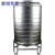 304不锈钢储水桶水箱水塔立式加厚太阳能楼顶厨房蓄水罐酒罐 实际容水300斤直径50*桶高70