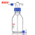 螺口洗气瓶 GL45螺口缓冲瓶安全瓶 直管气体洗瓶 内管 （3000ml配套 ）不送管子