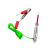网红试灯测电笔检测笔汽修汽车电工多功能电笔12V24V试灯泡 小绿电笔1支