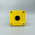 施耐德塑料按钮盒XALB01C 02C 03C 01YC 急停XALJ01C黄IP65防护 XALB03C 白色 三孔 不含按钮