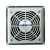 机柜散热风扇电控柜散热过滤网电气控制柜风扇220V 24V 6622.024后风机+前百叶窗/套