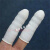 手指套防滑一次性工业耐磨加厚乳胶黄白色防护手指头保护套 黄色