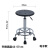 尚留鑫 防静电椅子实验室圆凳工作凳 移动脚升降高度42-57cm