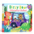 95元5件 忙碌的小熊很忙系列Bizzy Bear恐龙乐园Dinosaur Safari绘本机关推拉操作纸板书0-1-6岁英语启蒙busy 小熊第2辑:参观恐龙园