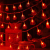 东弧新年节日灯串福字灯LED喜庆春节红灯笼灯串中国结挂件装饰彩灯 彩色福字灯 1.5米10灯USB款