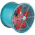 兆安德 sf低噪音轴流风机220V380v工业排风扇厨房专用强力管道式引风机 备件 3.5-4中速/管道220v 