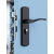 定制适用卧室门锁室内通用型房间门木门锁具免改孔可调节门把手柄 整套B-145-48 35-50mm通用型带钥匙