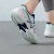 亚瑟士（ASICS）女鞋 2024时尚潮流户外运动鞋轻便舒适跑步训练耐磨透气休闲鞋子 1042A211-300 35.5