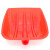 金诗洛 加厚塑料除雪铲 （2个）小号红色 长390mm宽330mm 含柄 扫雪锹清洁工具 KT-090