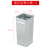 适用于户外垃圾桶内桶内胆垃圾箱内胆不锈钢内桶镀锌板内胆定做定 48L圆形32X61