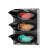 交通信号灯 LED红绿灯 掉头信号灯200型300型道路十字路口学校倒 心型红绿灯