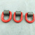 焊接环起重型环吊耳焊接型环高强度吊环模锻吊环模具用 模锻焊接环15T 国标品质四