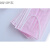 盛融乾三层薄款粉色一次性50只白色透气熔喷单独包装防尘 三层粉色(独立装-100只)共2盒
